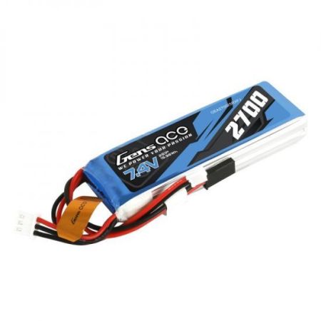 Gens Ace Batteria Lipo Tx 2S 2700 mAh